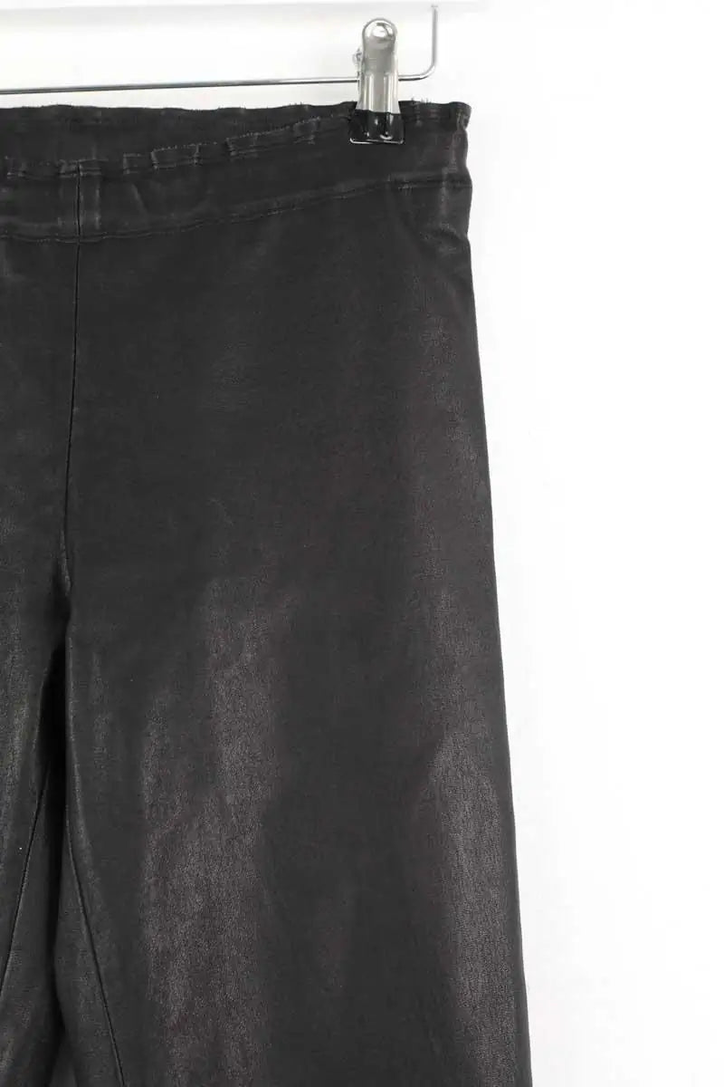 Legging Stouls Noir en Cuir