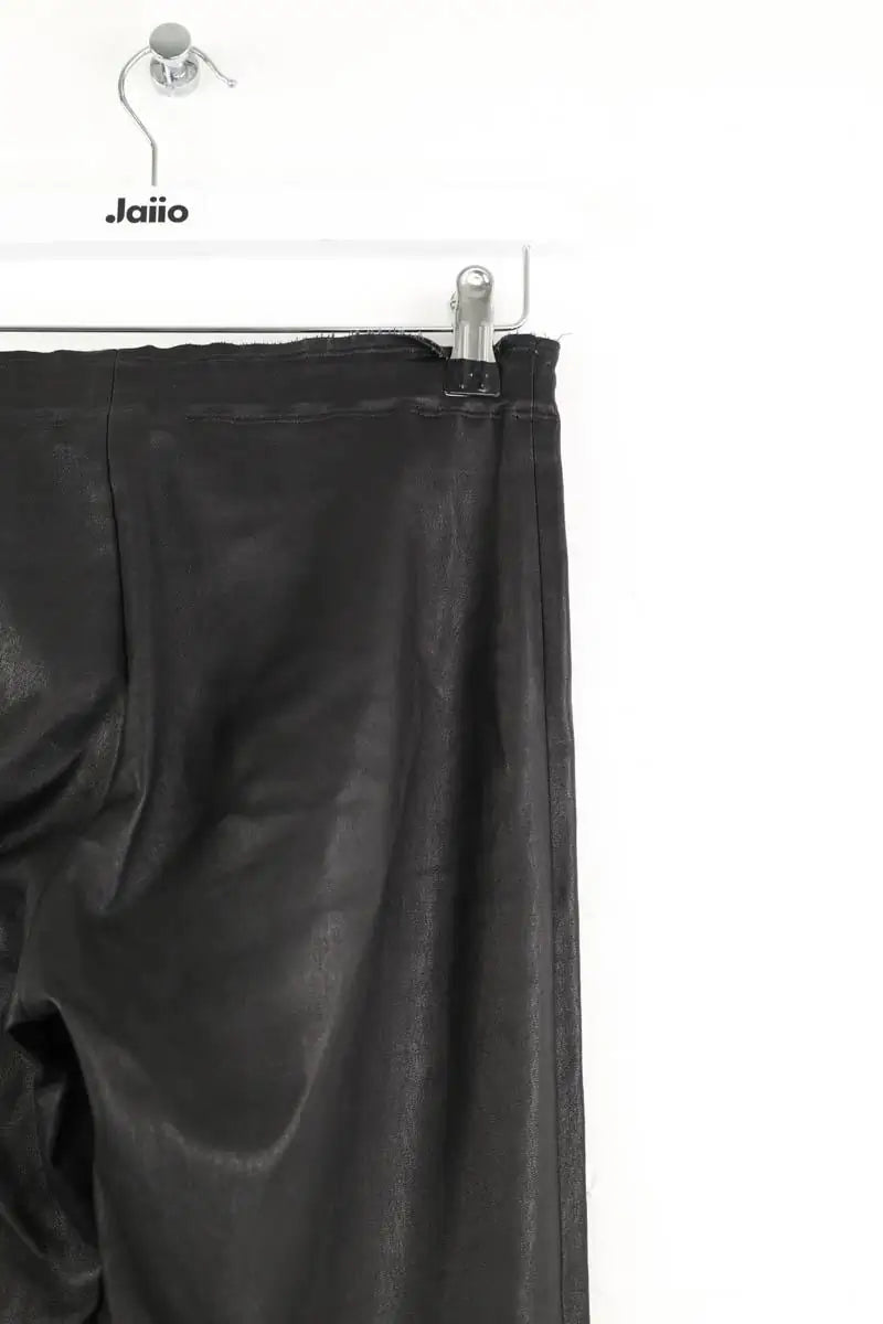 Legging Stouls Noir en Cuir