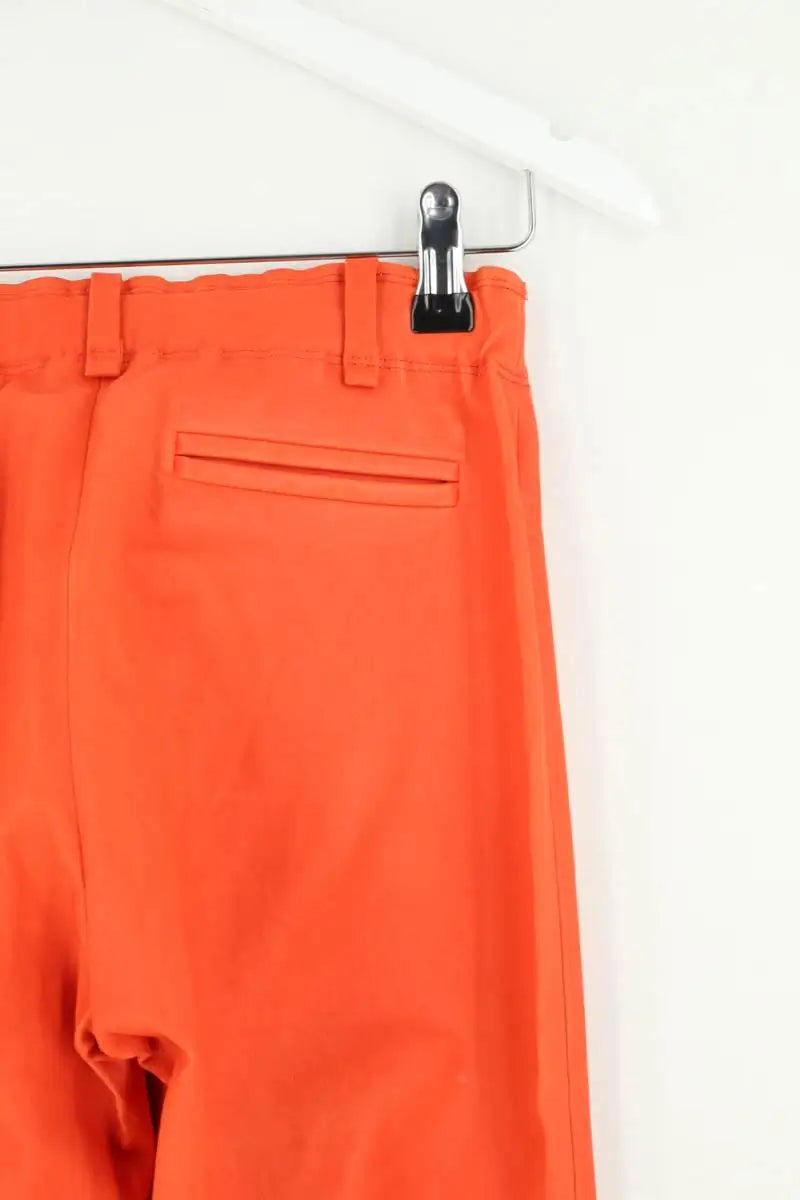 Legging Stouls Orange en Cuir