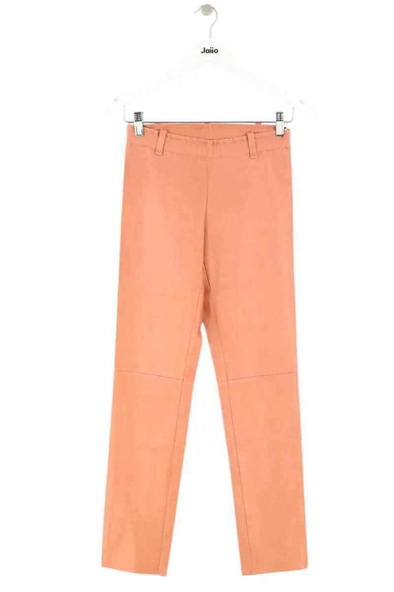 Legging Stouls Rose en Cuir, taille XS - Seconde Main