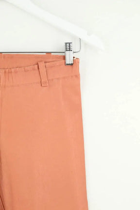 Legging Stouls Rose en Cuir