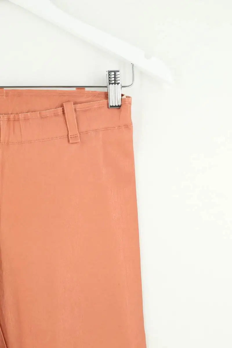 Legging Stouls Rose en Cuir