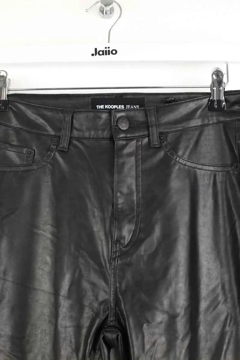 Legging The Kooples Noir en Synthétique