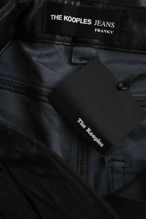 Legging The Kooples Noir en Synthétique