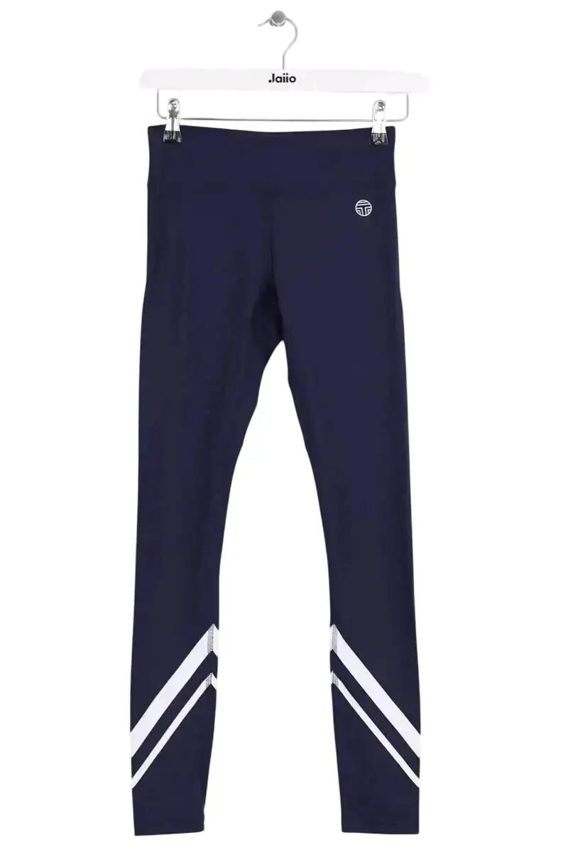 Legging Tory Burch Bleu en Synthétique, taille XS - Seconde Main