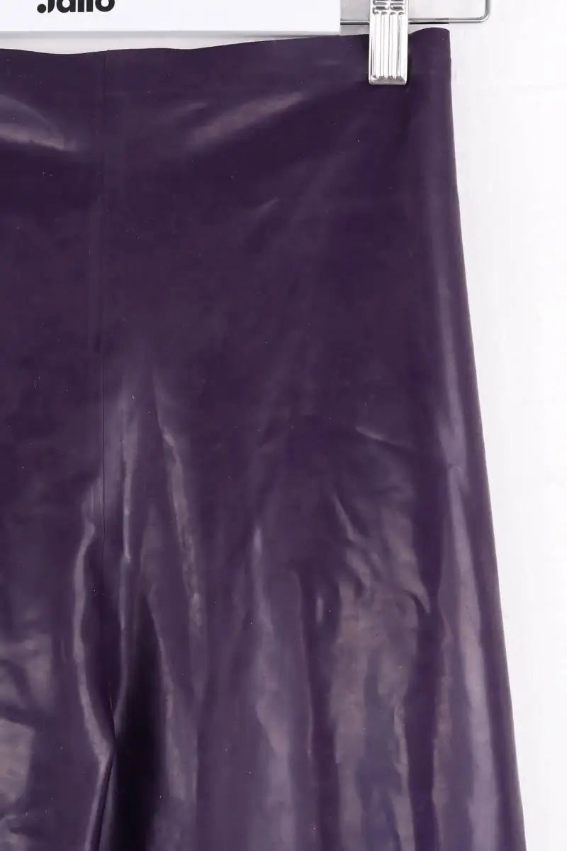 Legging Yves Saint Laurent Violet en Synthétique