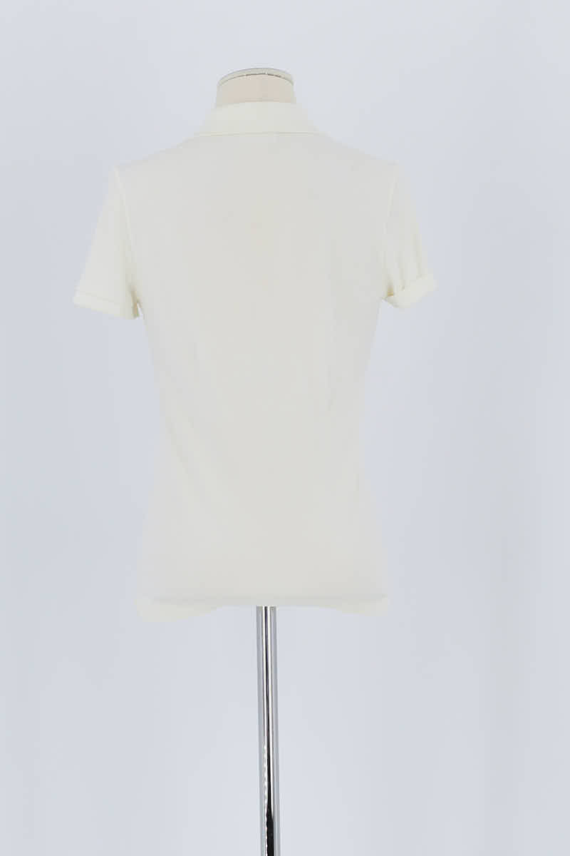 Polo Lacoste  Blanc