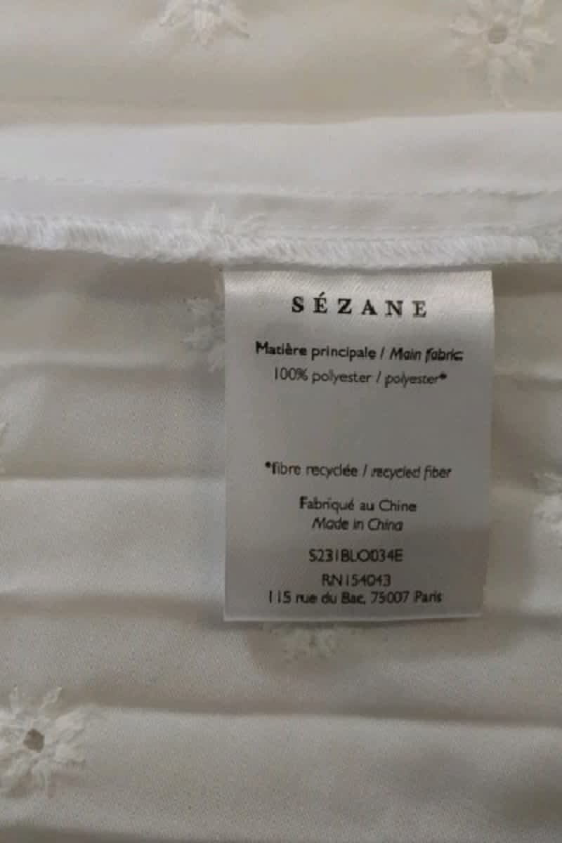 Blouses Sézane  Blanc