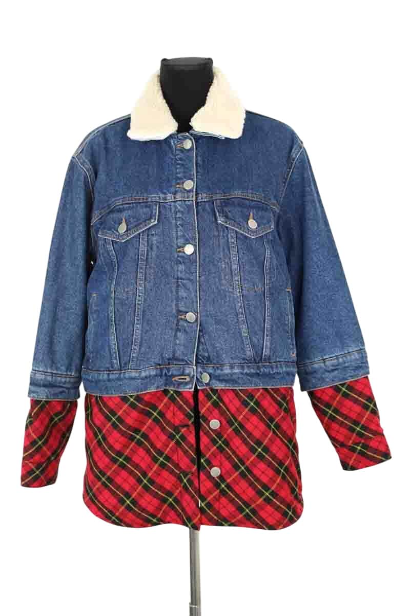 Veste Maje  Bleu