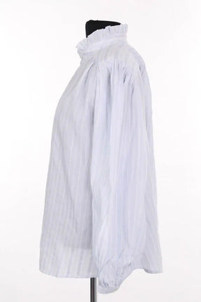 Blouse Ba&Sh Bleu en Coton