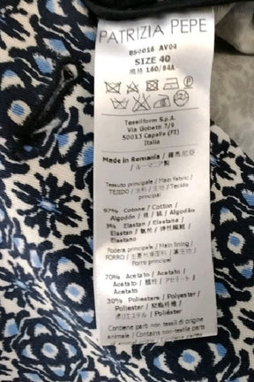 Veste Patrizia Pepe  Bleu
