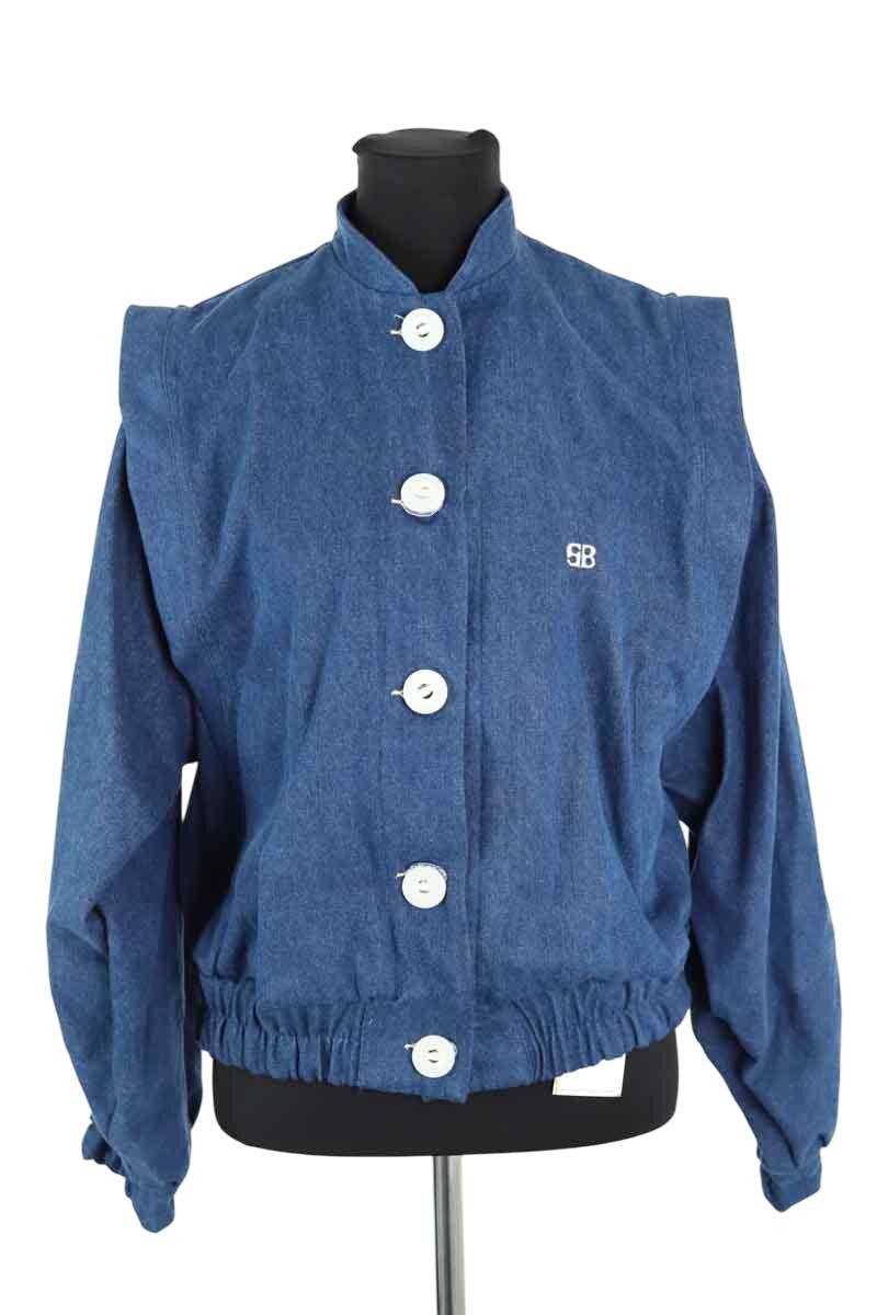 Veste Salut Beauté  Bleu