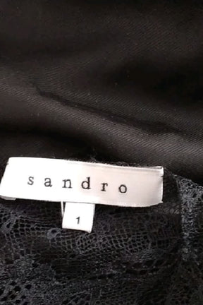 Robe Sandro  Noir