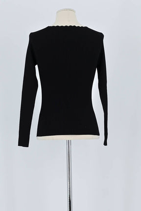 Pull Sandro  Noir