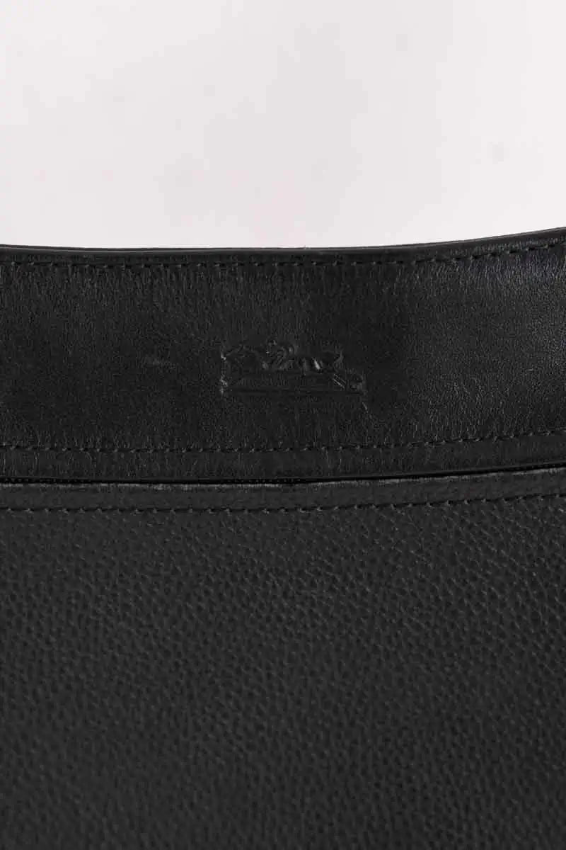 Sac à bandoulière Longchamp Noir en Cuir