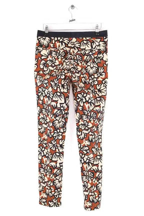 Pantalon droit Chloé Stora Beige en Coton