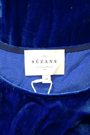 T-shirt Sézane  Bleu