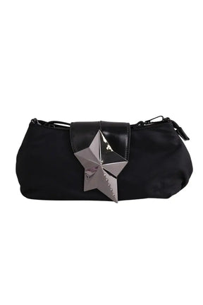 Mini sac Thierry Mugler Noir en Synthétique - Seconde Main