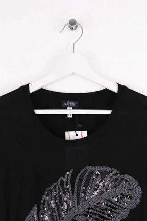 Top Armani Exchange Noir en Viscose