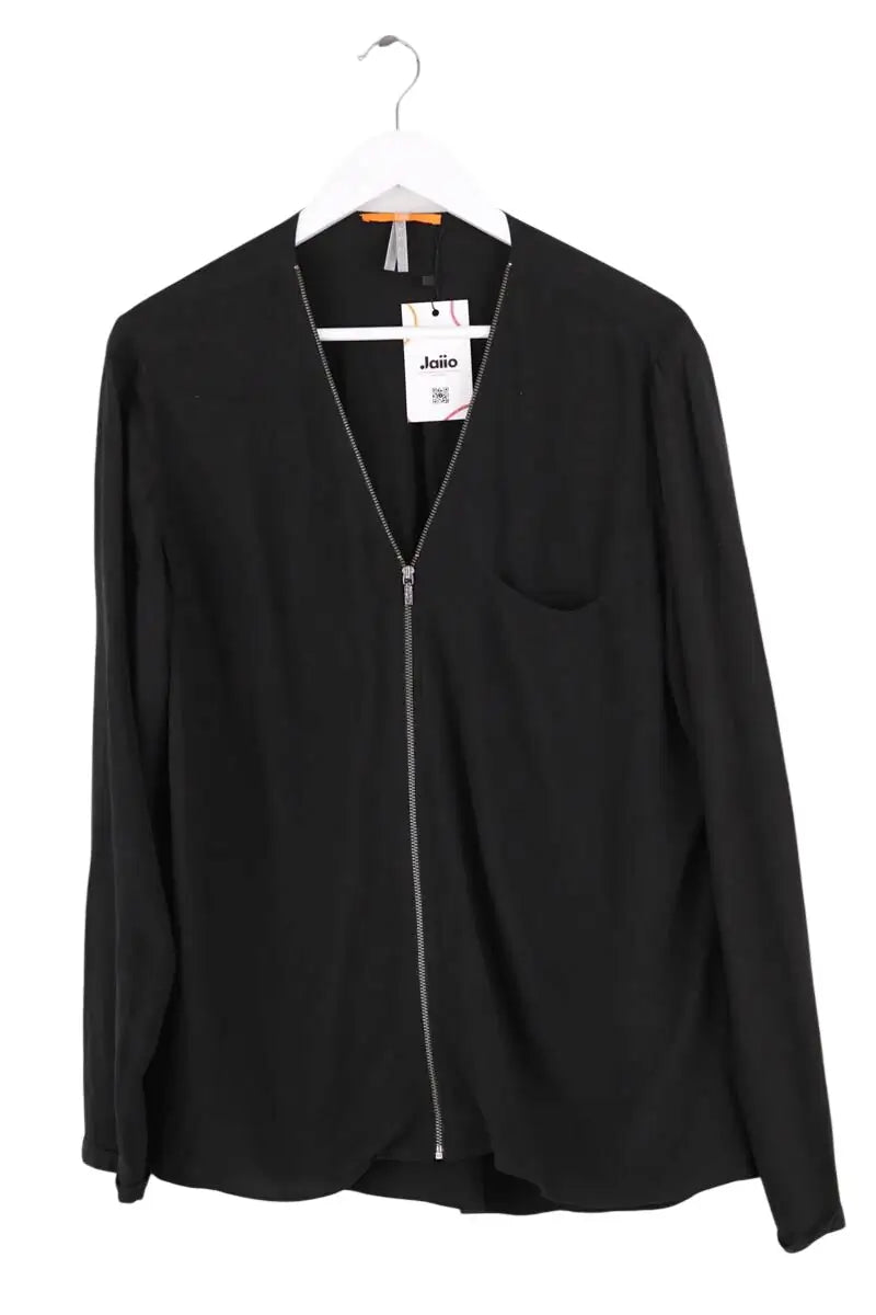 Gilet Hugo Boss Noir en Synthétique, taille L - Seconde Main