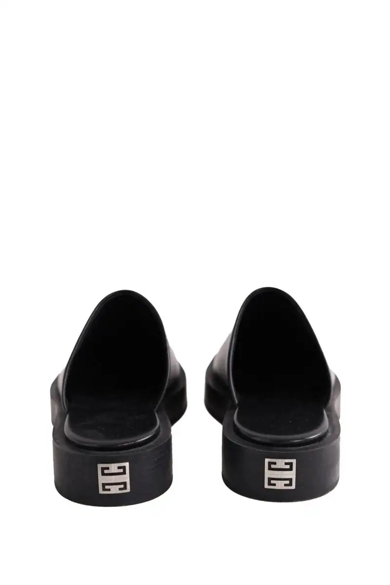 Mules Givenchy Noir en Cuir