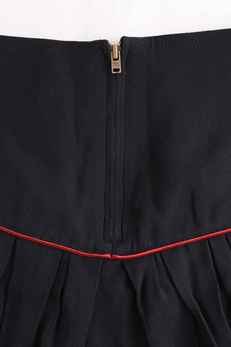 Mini jupe Isabel Marant Noir en Viscose