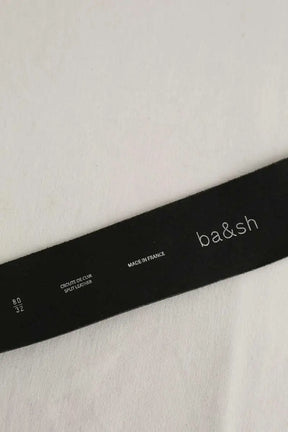 Ceinture Bash  Noir