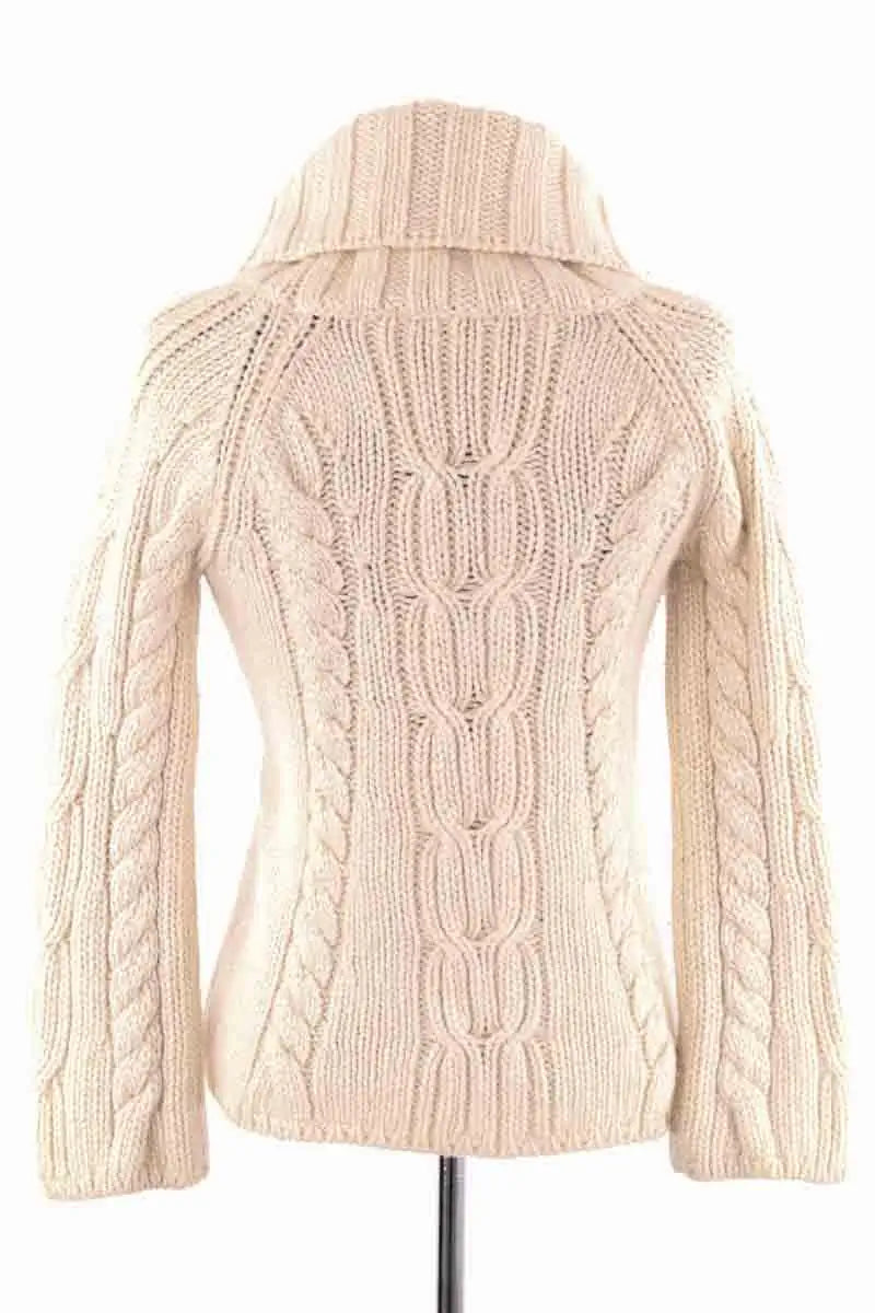 Pull Dolce & Gabbana Blanc en Laine