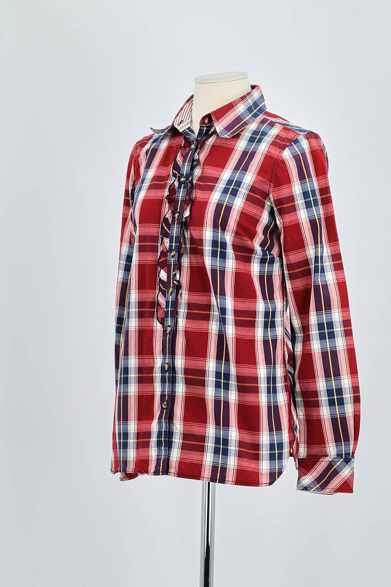 Chemise Tommy Hilfiger  Rouge