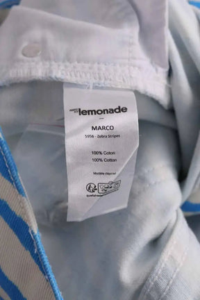 Jean large Make My Lemonade Marco Bleu en Coton