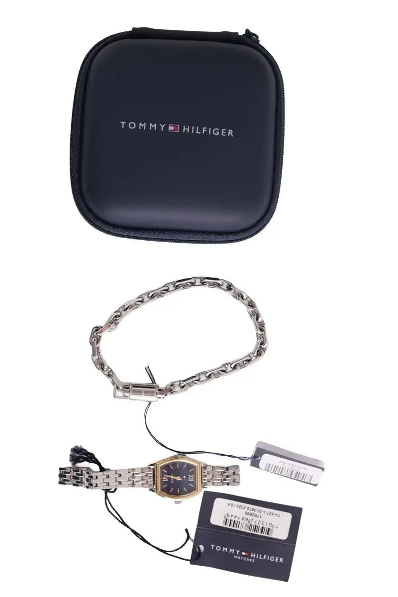 Lot bracelet et montre Tommy Hilfiger Argent en Acier