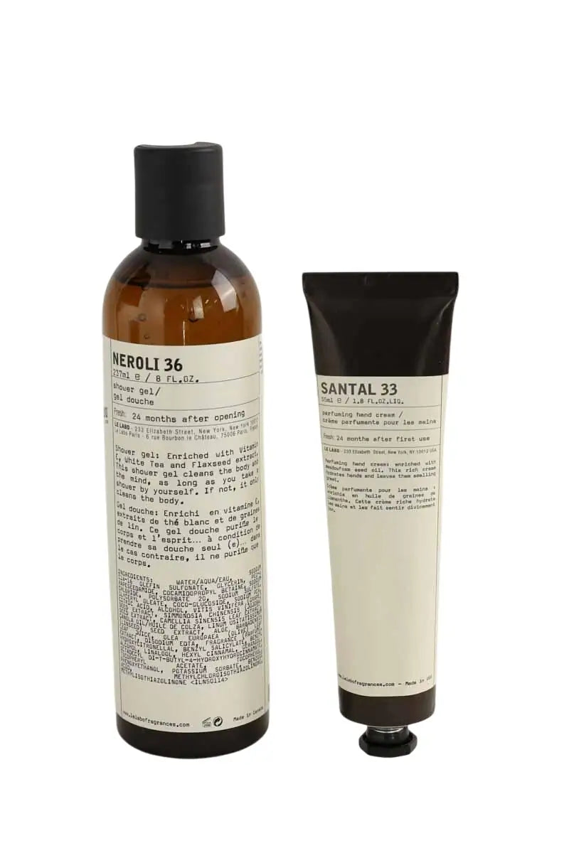 Lot crème mains et gel douche Le Labo Autre en  - Seconde Main