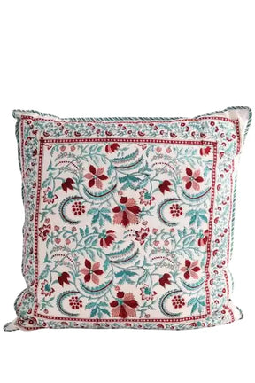 Lot de 2 coussins Other Brand Vert en  - Seconde Main