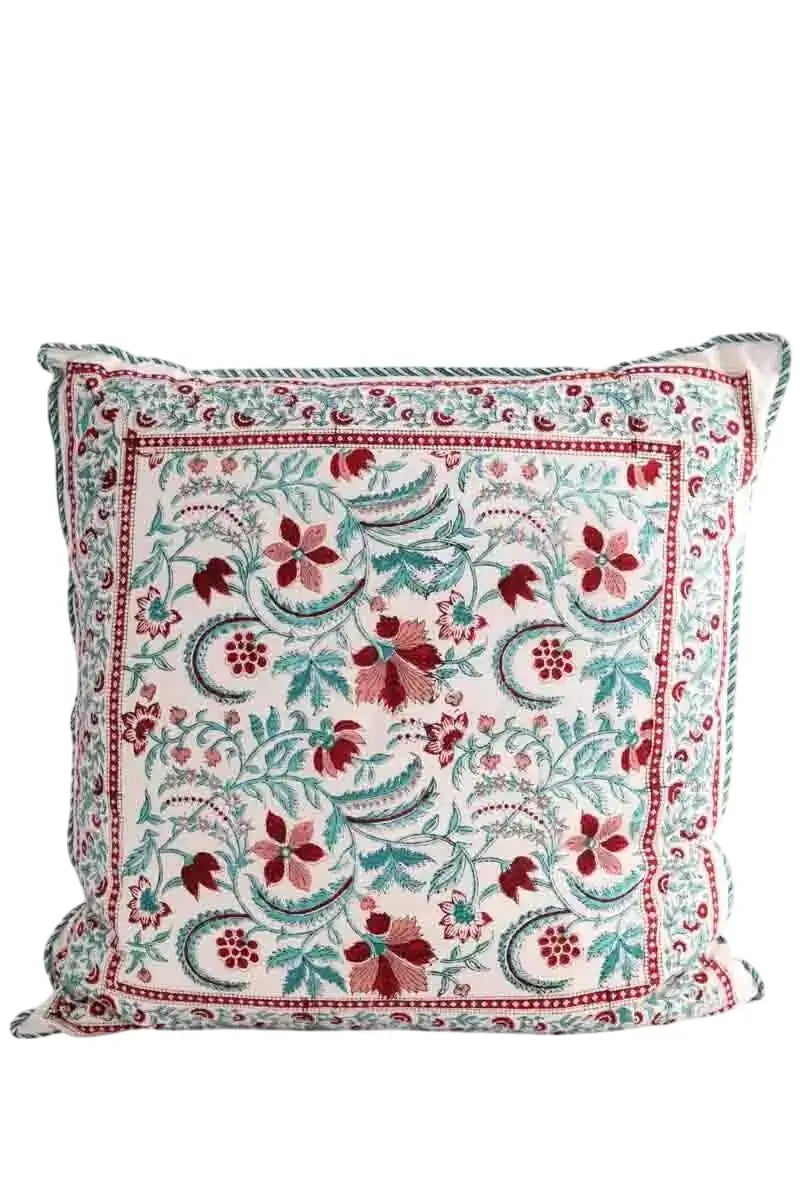 Lot de 2 coussins Other Brand Vert en  - Seconde Main
