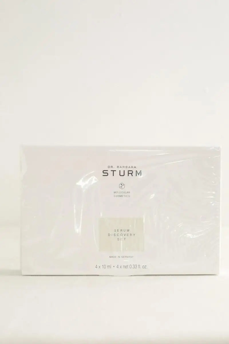 Lot de 4 SérumS Dr. Barbara Sturm Blanc en 