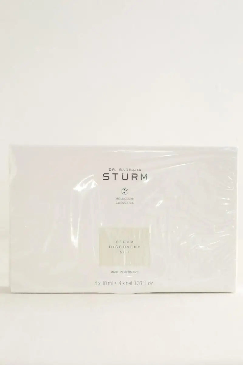 Lot de 4 SérumS Dr. Barbara Sturm Blanc en 
