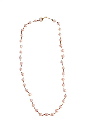 Lot de bijoux IVARENE Bird Ecru en Perle - Seconde Main