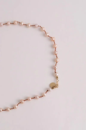 Lot de bijoux IVARENE Bird Ecru en Perle