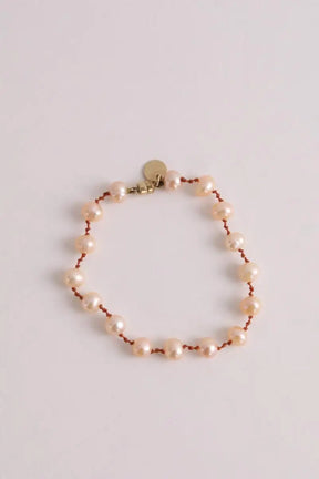 Lot de bijoux IVARENE Bird Ecru en Perle