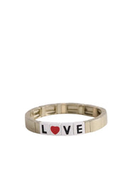 Lot de bracelet Roxanne Assoulin Doré en Argent doré - Seconde Main