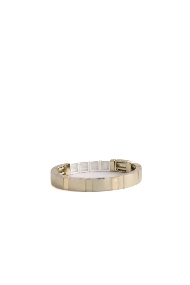 Lot de bracelet Roxanne Assoulin Doré en Argent doré