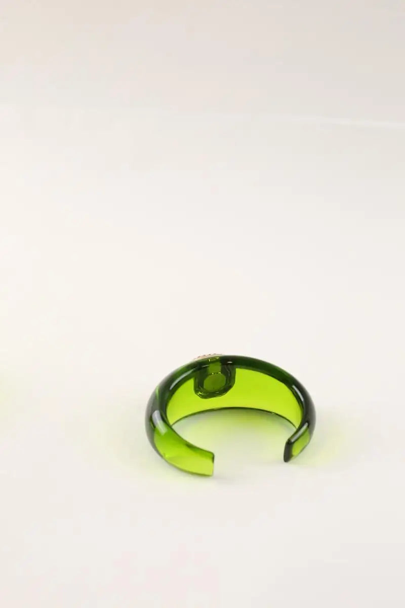 Lot de deux Bracelets Swarovski Dulcis Vert en Cristal