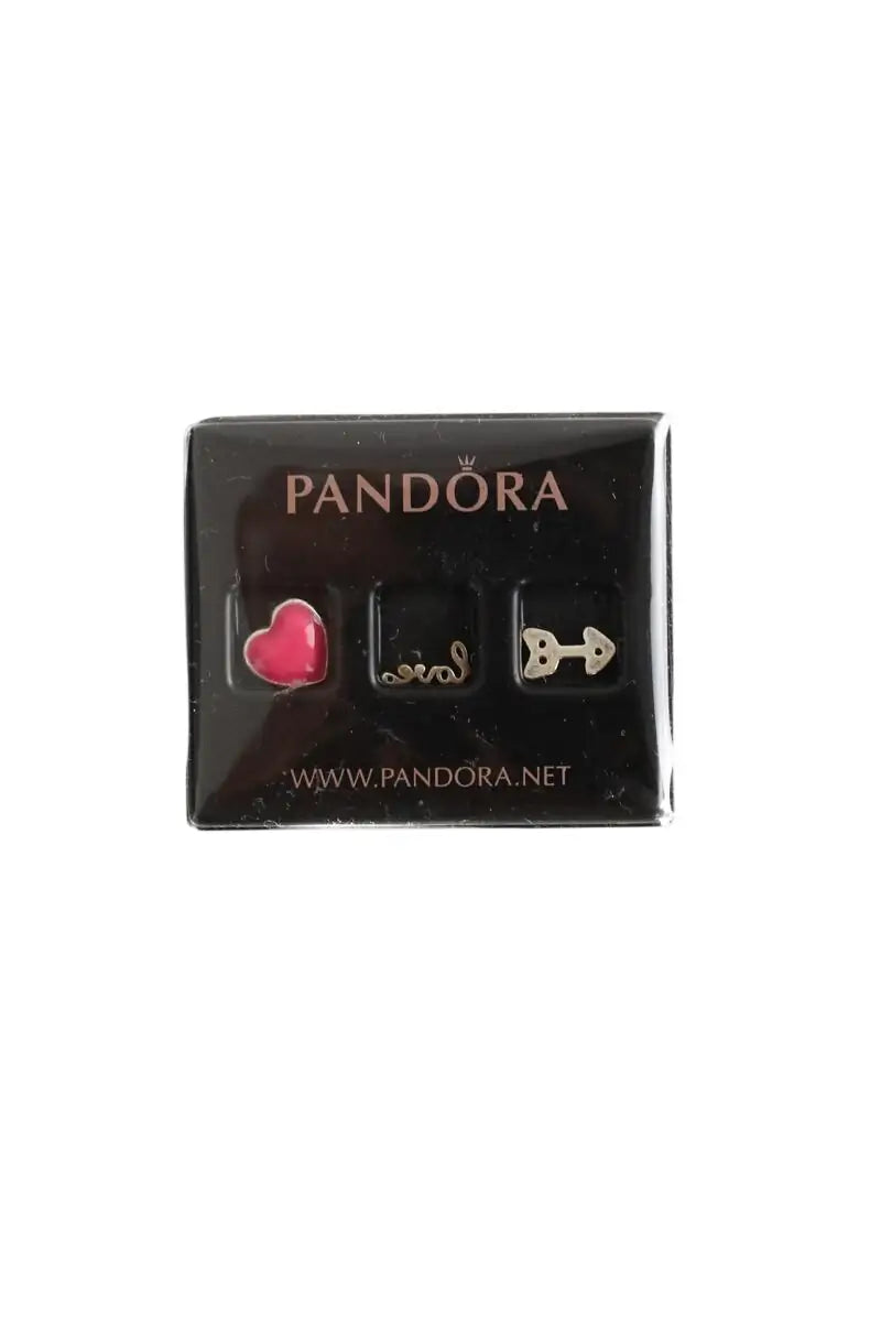 Lot de médaillons Pandora Argent en Acier - Seconde Main