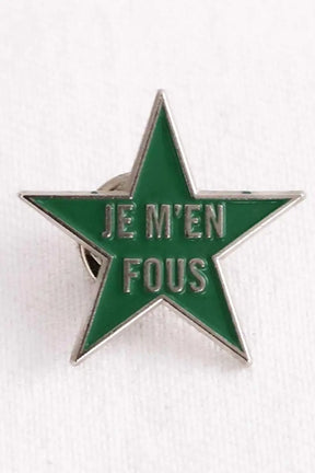 Lot de trois pins Zadig & Voltaire Multicolore en Acier