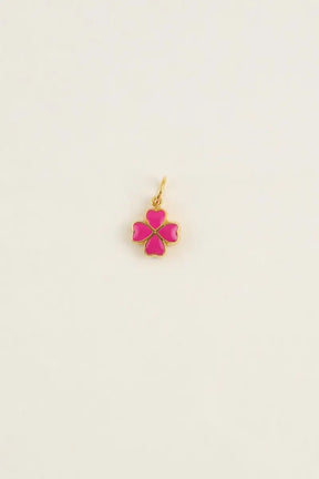 Lot pendentifs Les Breloquines Rose en Plaqué or
