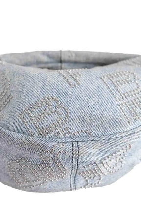 Mini sac By Far Bleu en Synthétique