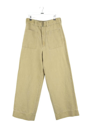 Pantalon large Soeur  Kaki