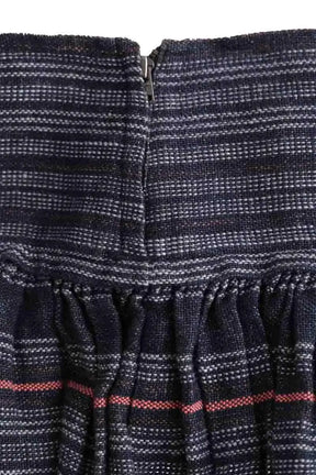 Mini jupe Isabel Marant Gris en Lin