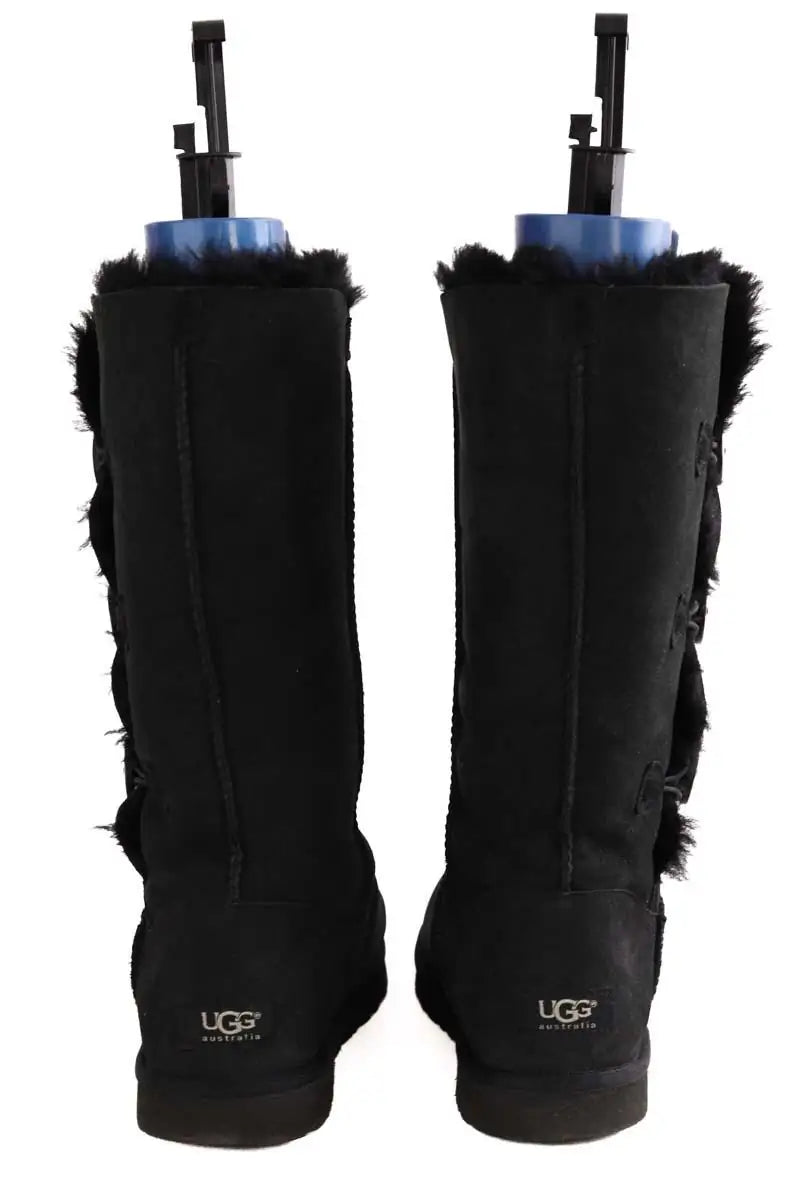 Bottes Ugg Noir en Cuir