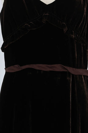 Robe Marc Jacobs  Marron